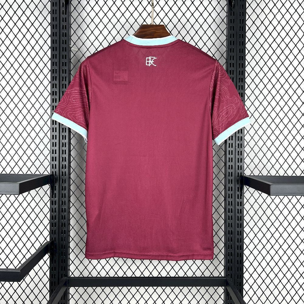 MAILLOT BURNLEY 2025/2026