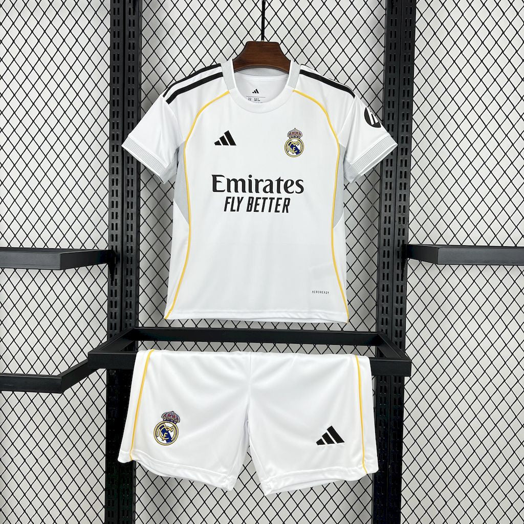 Ensemble Extérieur Real Madrid Pour Enfants 2026 - Adidas, Taille Bleu, Neuf Avec étiquettes