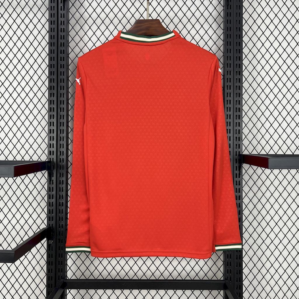 MAILLOT MANCHE LONGUE PORTUGAL 2025/2026