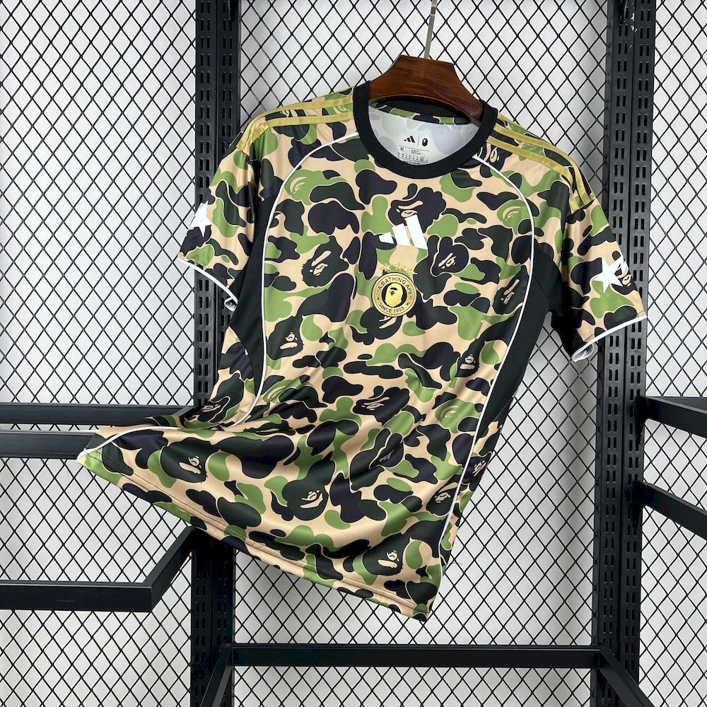 MAILLOT BAPE 2025/2026