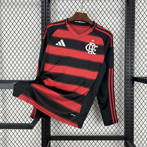 MAILLOT MANCHE LONGUE FLAMENGO 2025/2026