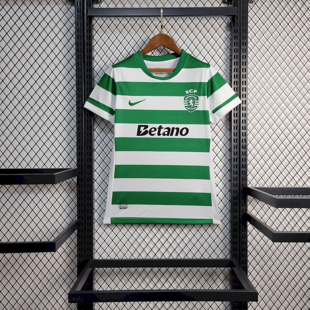 MAILLOT SPORTING LISBONNE 2025/2026