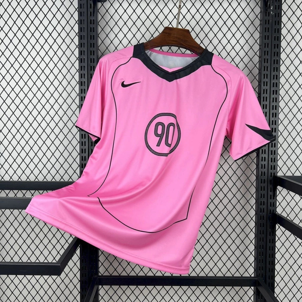 MAILLOT NIKE DRI-FIT 90 ROSE 2025/2026
