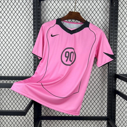 MAILLOT NIKE DRI-FIT 90 ROSE 2025/2026