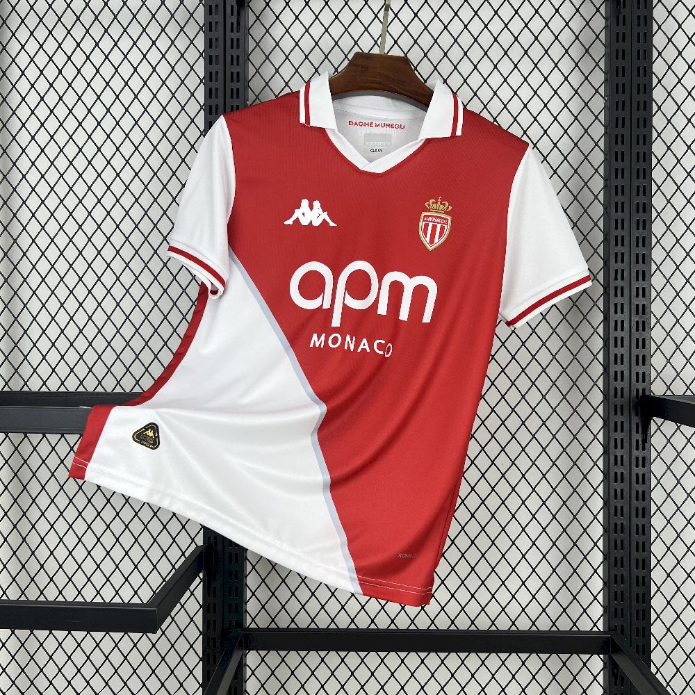 MAILLOT AS MONACO 2025/2026