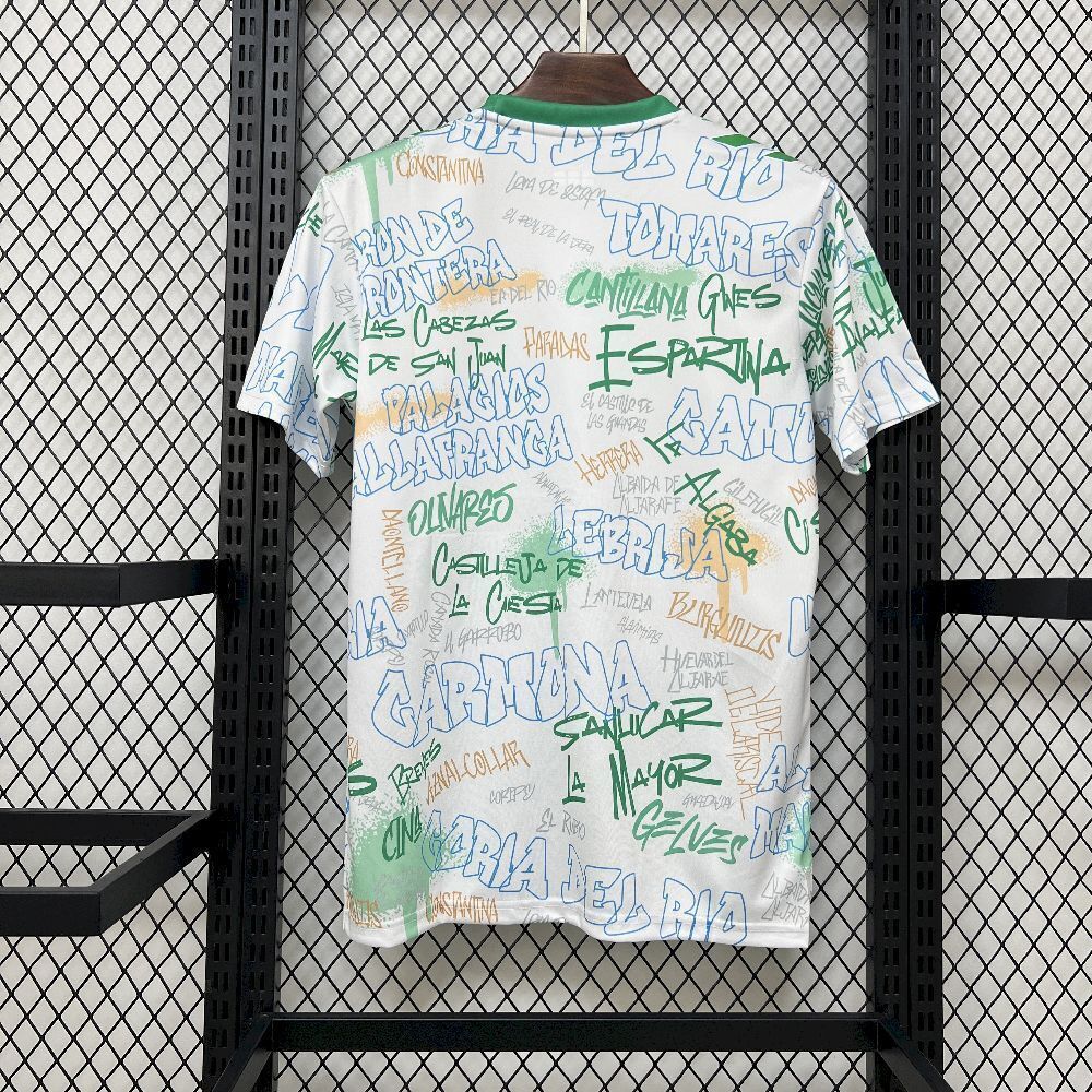 MAILLOT PRÉ-MATCH REAL BETIS 2025/2026