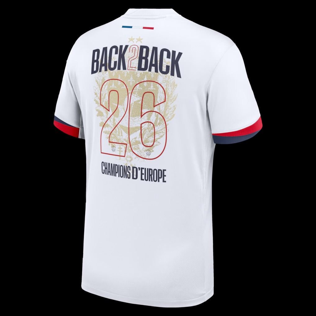 MAILLOT PSG BACK TO BACK 2026/2027