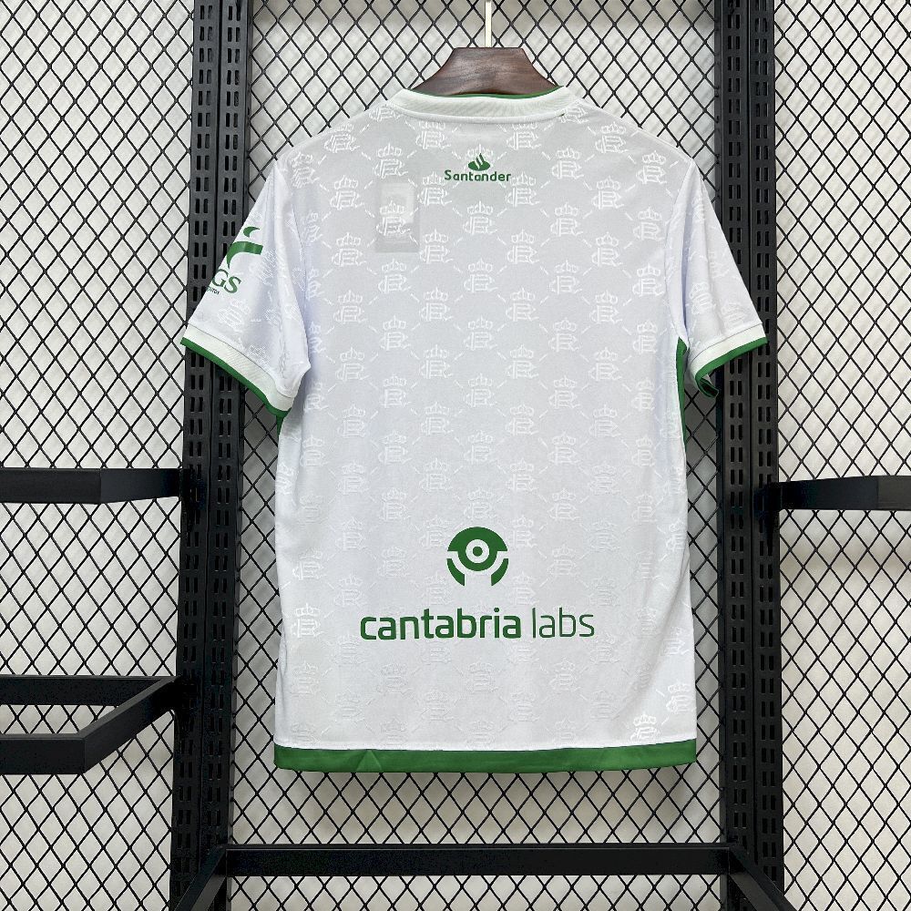 MAILLOT RACING DE SANTANDER 2025/2026