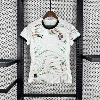 Maillot Portugal Exterieur Feminin 2025