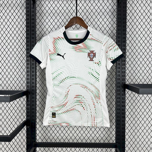 Maillot Portugal Exterieur Feminin 2025