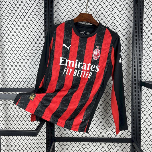 MAILLOT MANCHE LONGUE AC MILAN 2025/2026