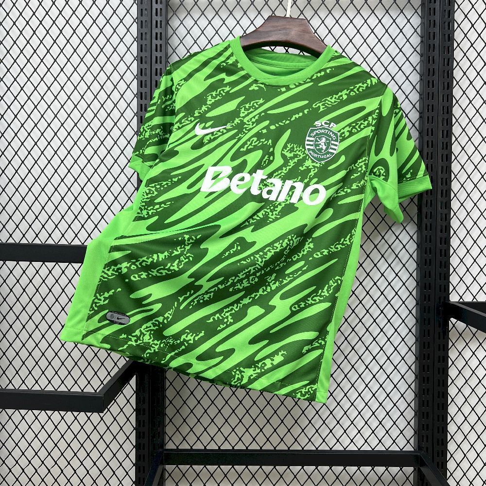 MAILLOT SPORTING LISBONNE 2025/2026