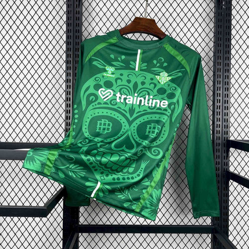 MAILLOT MANCHE LONGUE REAL BETIS 2025/2026