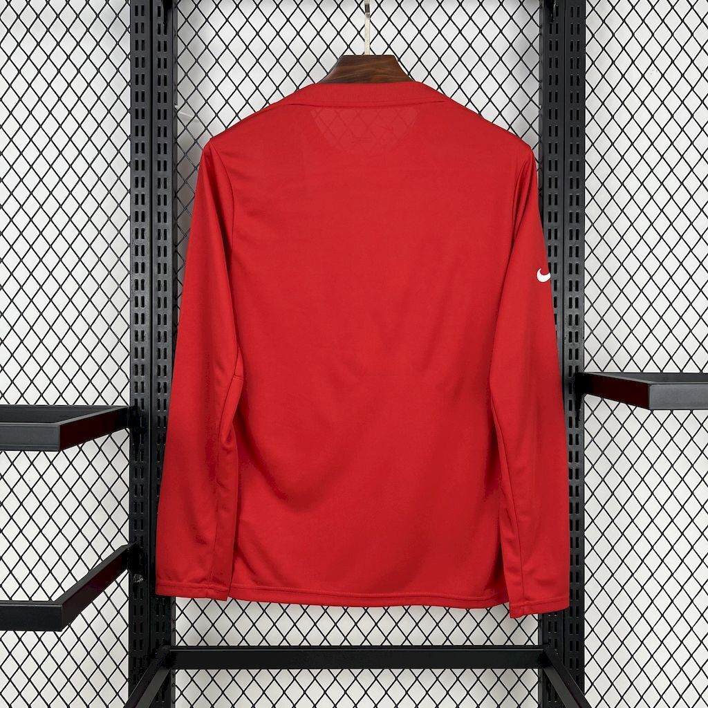 MAILLOT MANCHE LONGUE ATLETICO MADRID 2025/2026