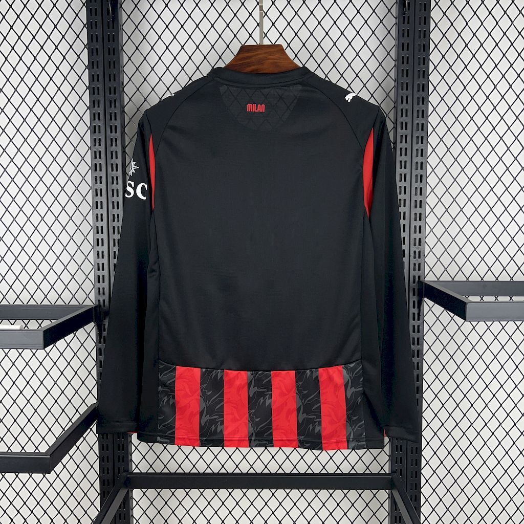 MAILLOT MANCHE LONGUE AC MILAN 2025/2026