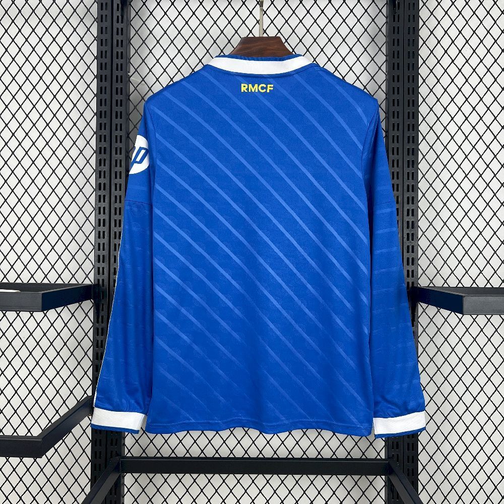 MAILLOT MANCHE LONGUE REAL MADRID 2025/2026