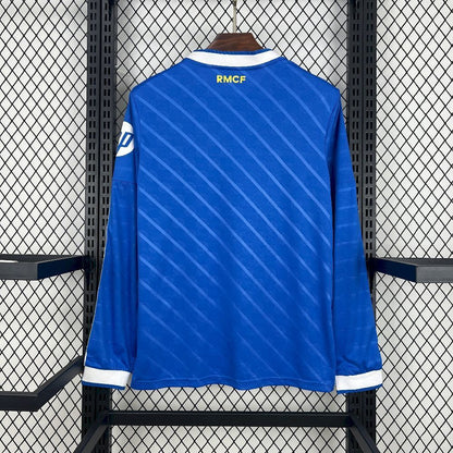 MAILLOT MANCHE LONGUE REAL MADRID 2025/2026