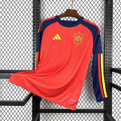MAILLOT MANCHE LONGUE ESPAGNE 2025/2026