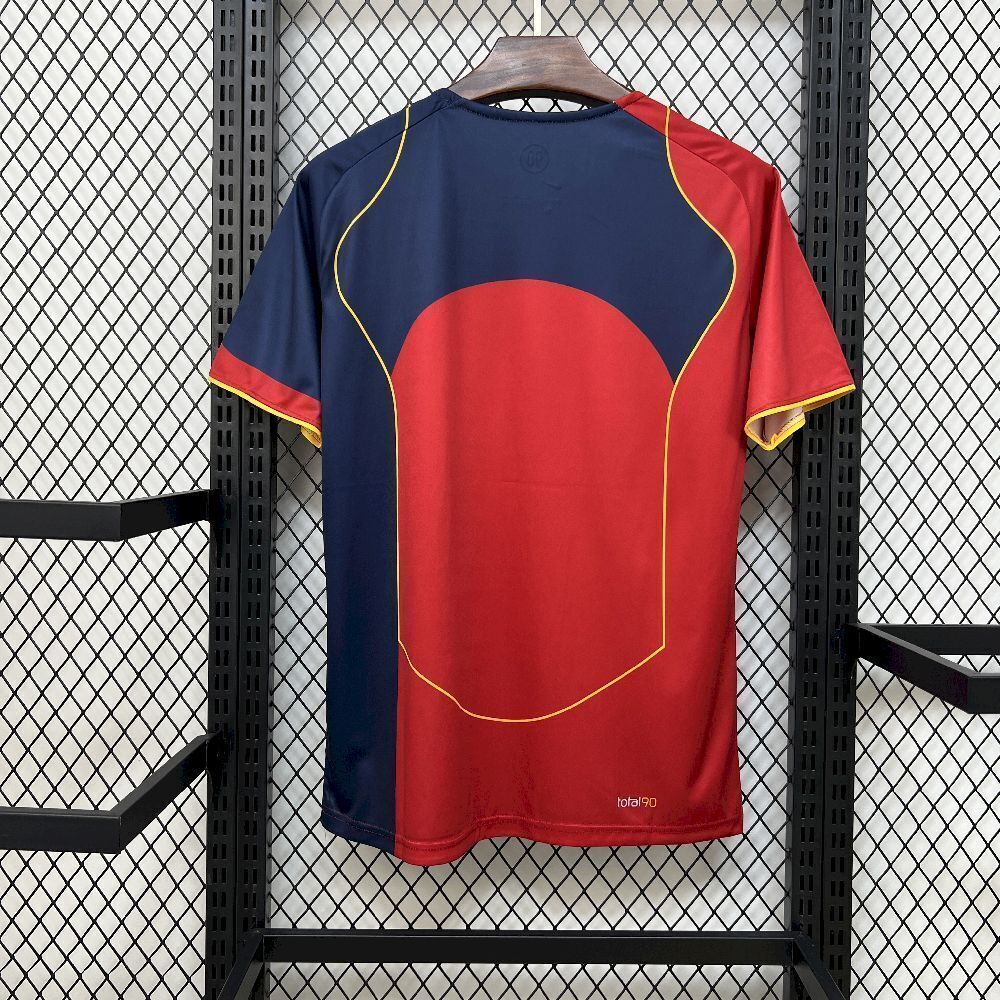 MAILLOT NIKE DRI-FIT 90 ROUGE/BLEU MARINE 2025/2026