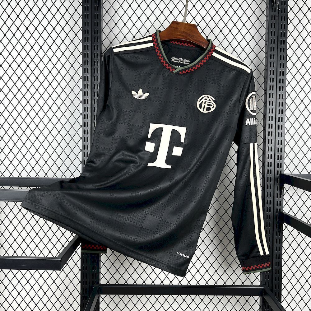 MAILLOT MANCHE LONGUE BAYERN MUNICH 2025/2026