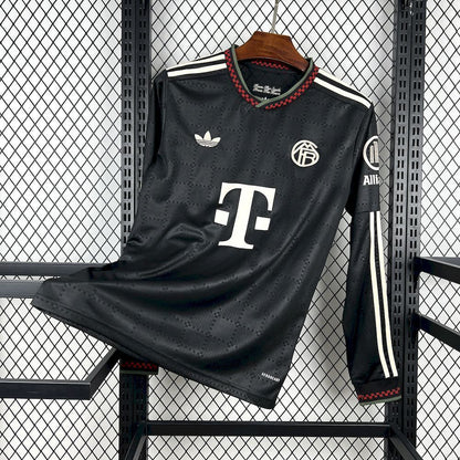 MAILLOT MANCHE LONGUE BAYERN MUNICH 2025/2026