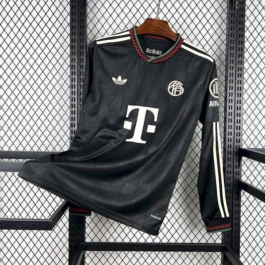 MAILLOT MANCHE LONGUE BAYERN MUNICH 2025/2026