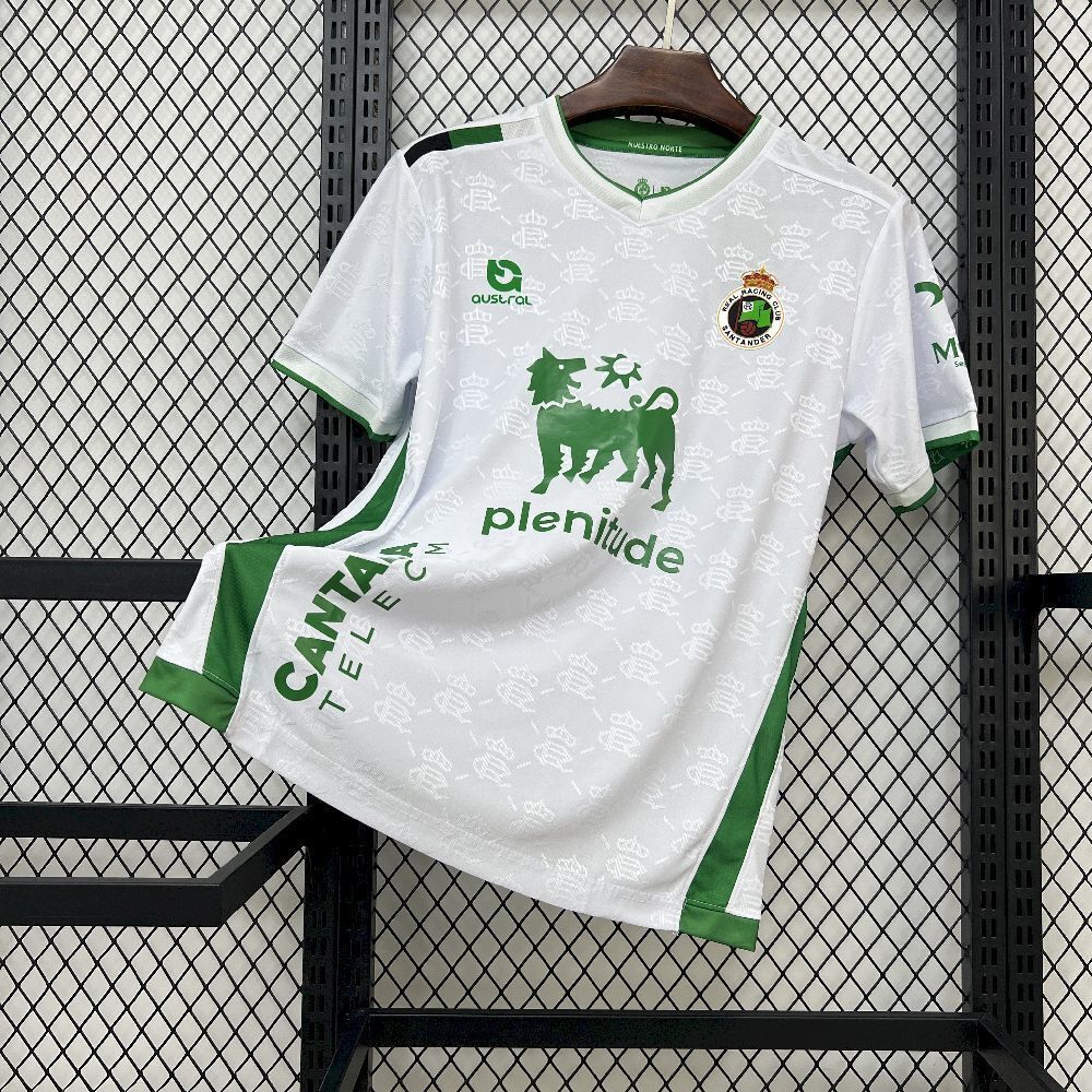 MAILLOT RACING DE SANTANDER 2025/2026