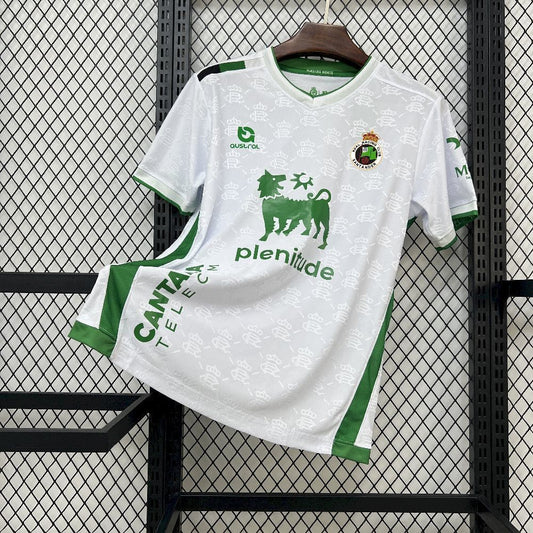 MAILLOT RACING DE SANTANDER 2025/2026
