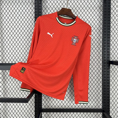 MAILLOT MANCHE LONGUE PORTUGAL 2025/2026
