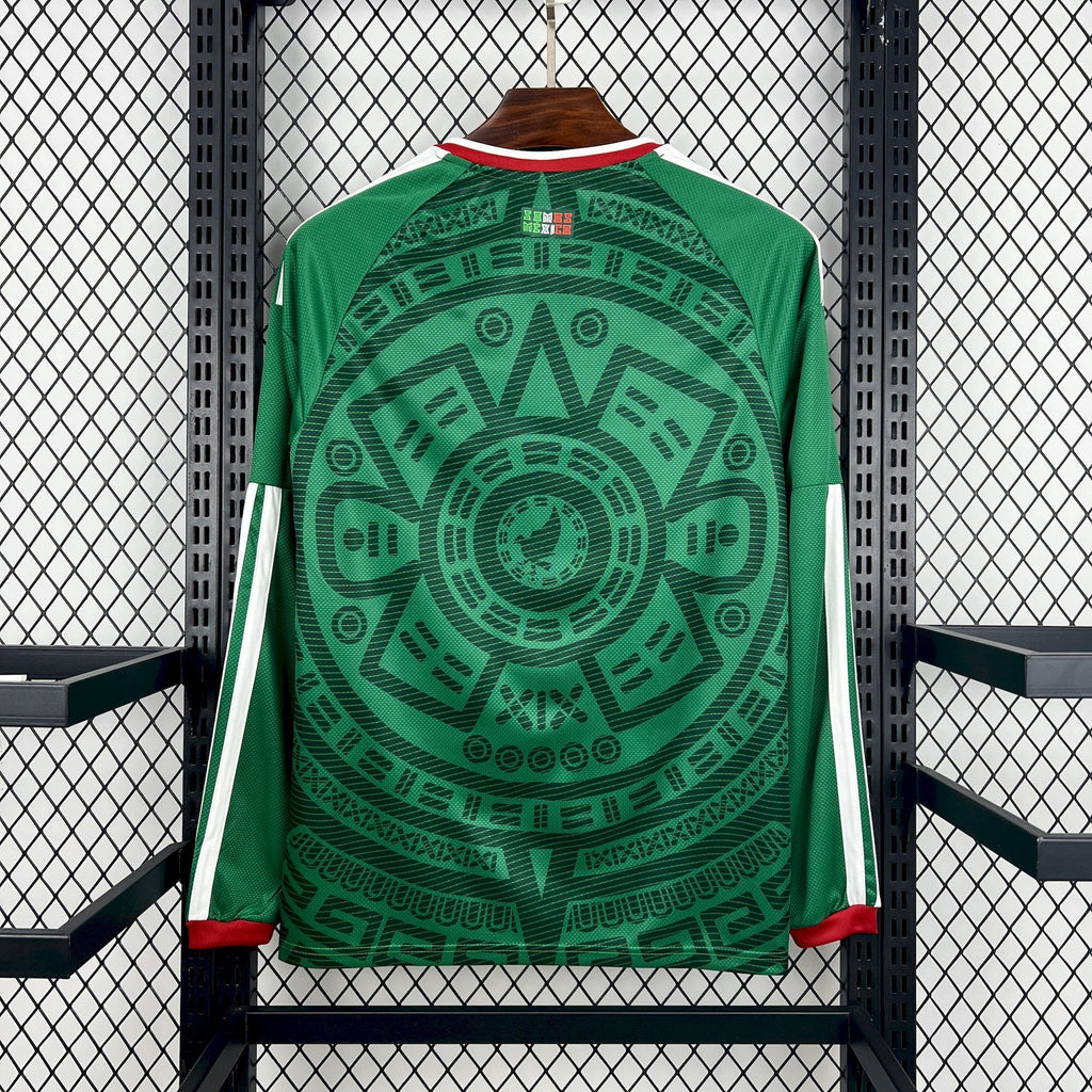 MAILLOT MANCHE LONGUE MEXIQUE 2026/2027
