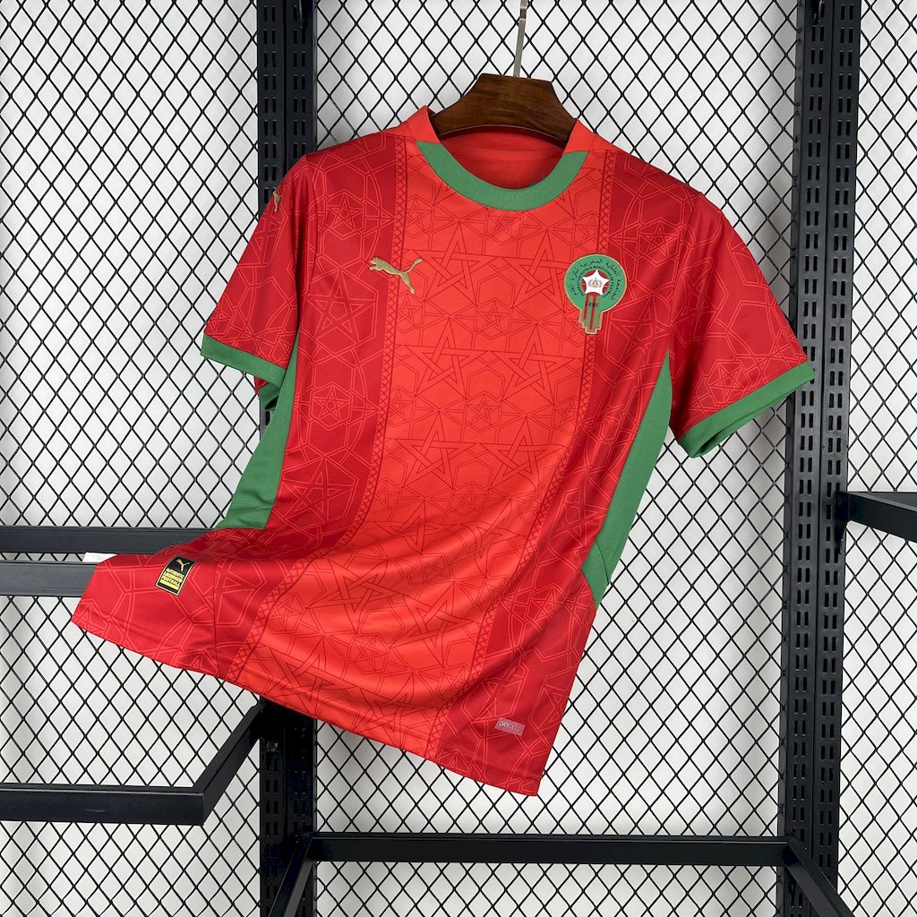 MAILLOT MAROC 2024/2025