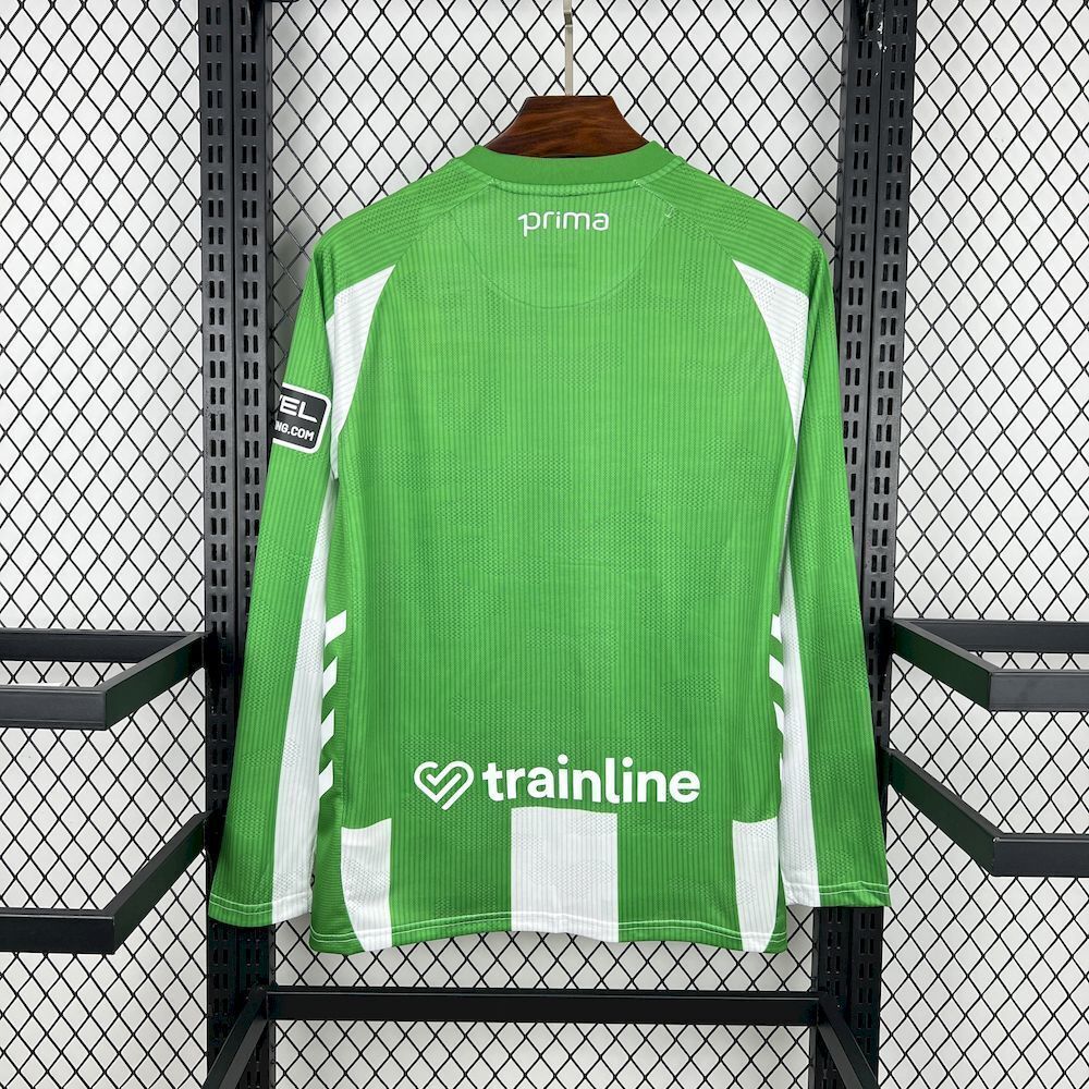 MAILLOT MANCHE LONGUE REAL BETIS 2025/2026