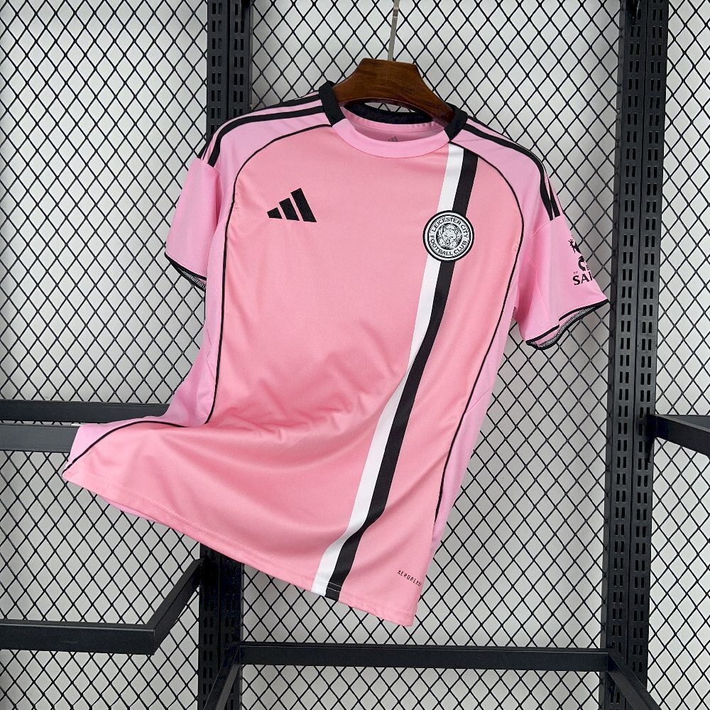 MAILLOT LEICESTER 2025/2026