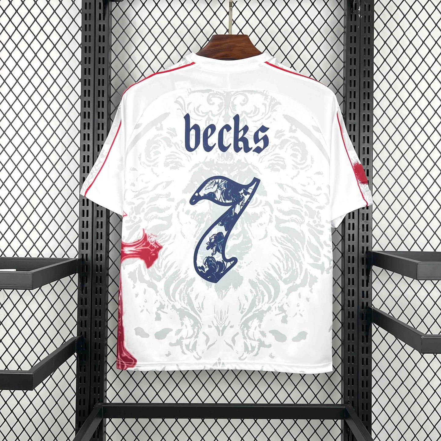 MAILLOT CONCEPT ANGLETERRE BECKS 7 2025/2026