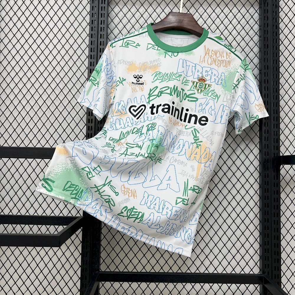 MAILLOT PRÉ-MATCH REAL BETIS 2025/2026