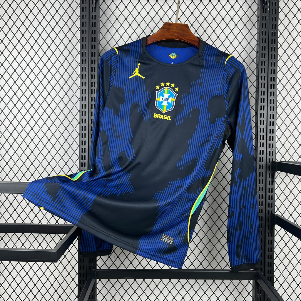MAILLOT MANCHE LONGUE BRÉSIL 2026/2027
