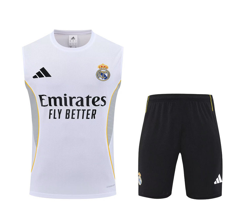 ENSEMBLE REAL MADRID SANS MANCHE 2025/2026