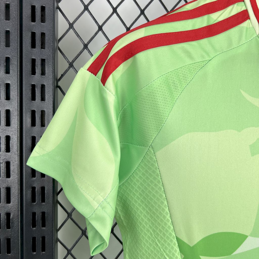 Maillot Féminin Italie Extérieur EURO 2025