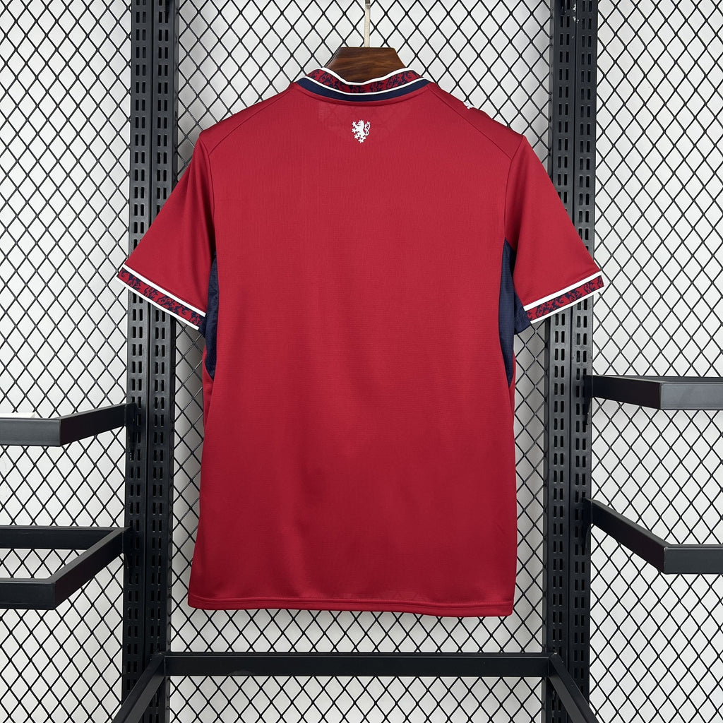 MAILLOT RÉPUBLIQUE TCHÈQUE 2025/2026