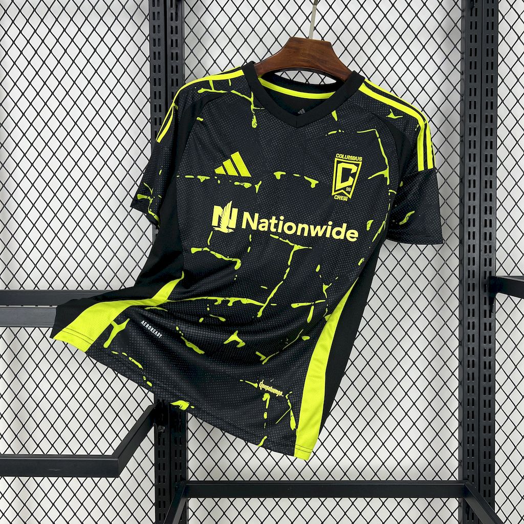 MAILLOT COLOMBUS CREW 25 2025/2026