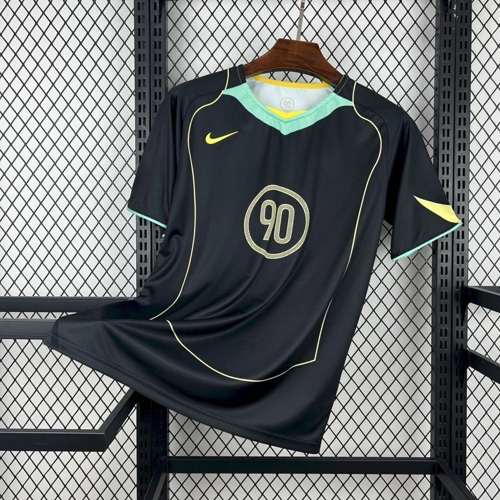 MAILLOT NIKE DRI-FIT 90 NOIR 2025/2026