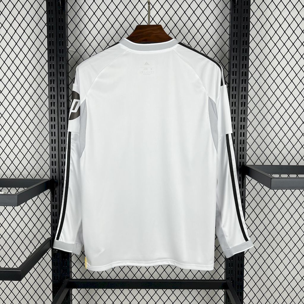 MAILLOT MANCHE LONGUE REAL MADRID 2025/2026