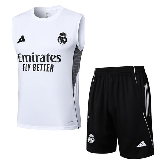 ENSEMBLE REAL MADRID SANS MANCHE 2025/2026
