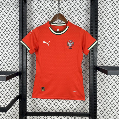 Maillot PORTUGAL DOMICILE FEMININ 2025