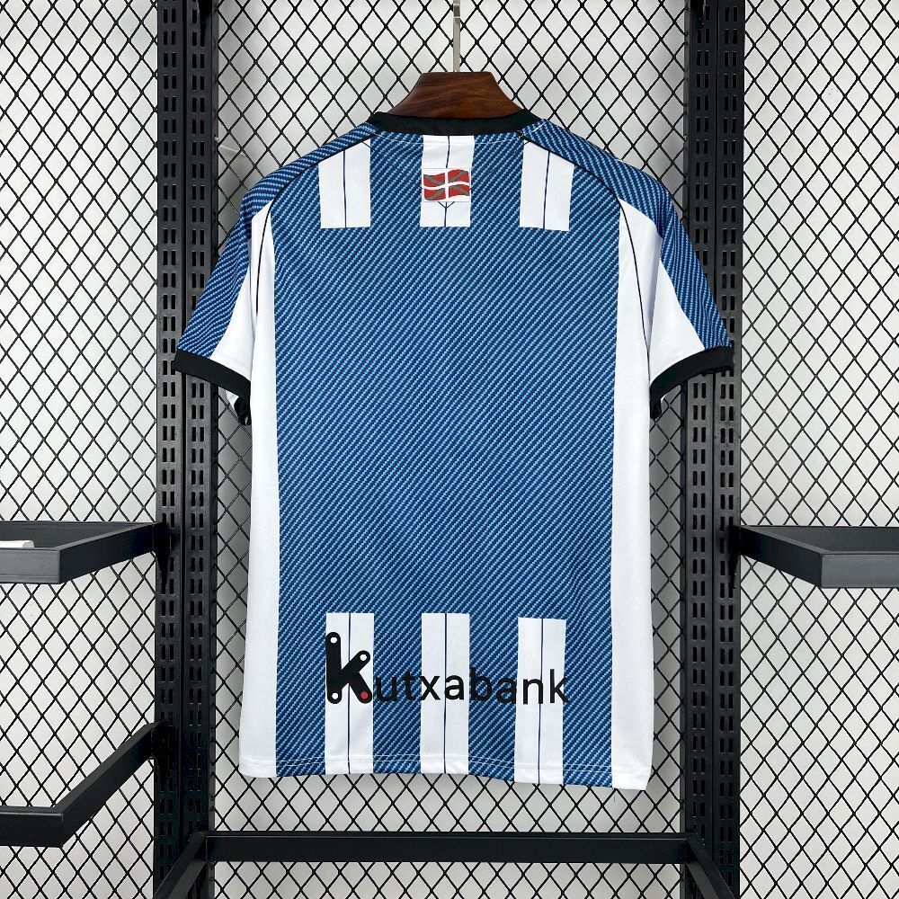 MAILLOT REAL SOCIEDAD 2025/2026
