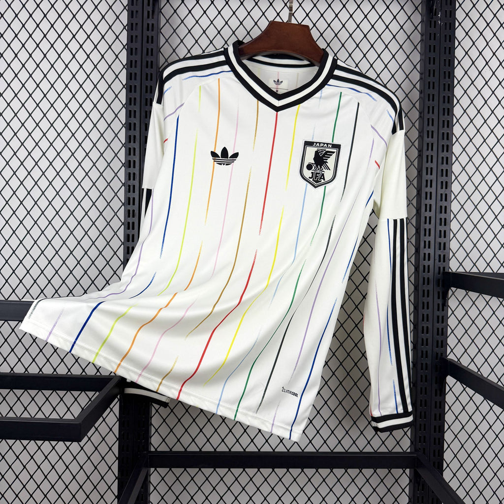 MAILLOT MANCHE LONGUE JAPON 2026/2027