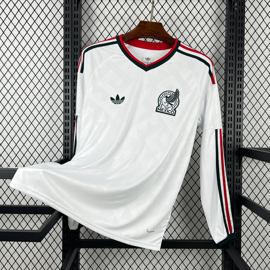 MAILLOT MANCHE LONGUE MEXIQUE 2025/2026