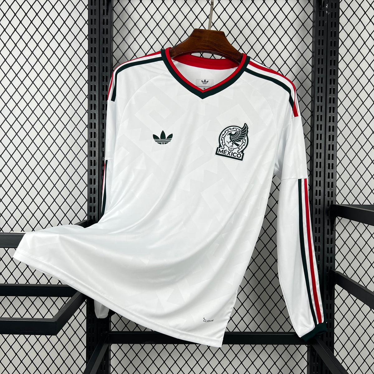 MAILLOT MANCHE LONGUE MEXIQUE 2025/2026