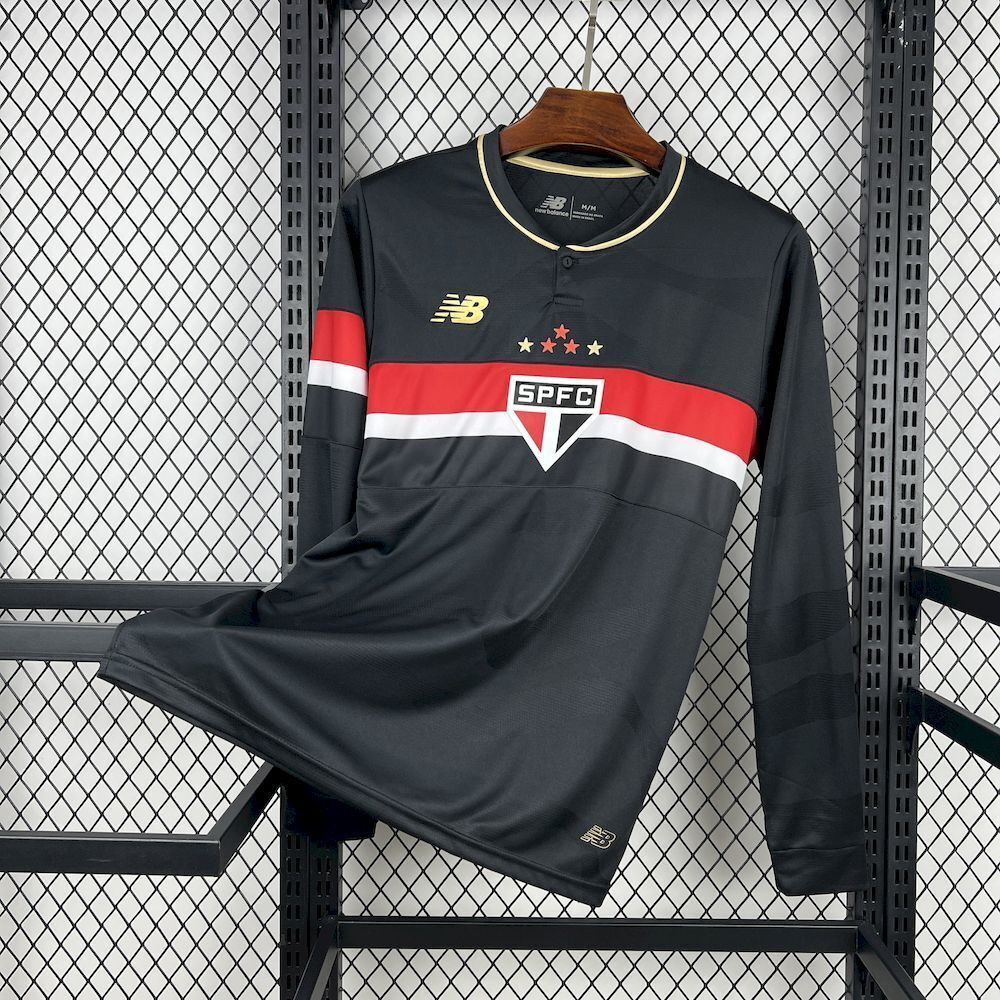 MAILLOT MANCHE LONGUE SAO PAULO 2025/2026