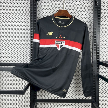 MAILLOT MANCHE LONGUE SAO PAULO 2025/2026